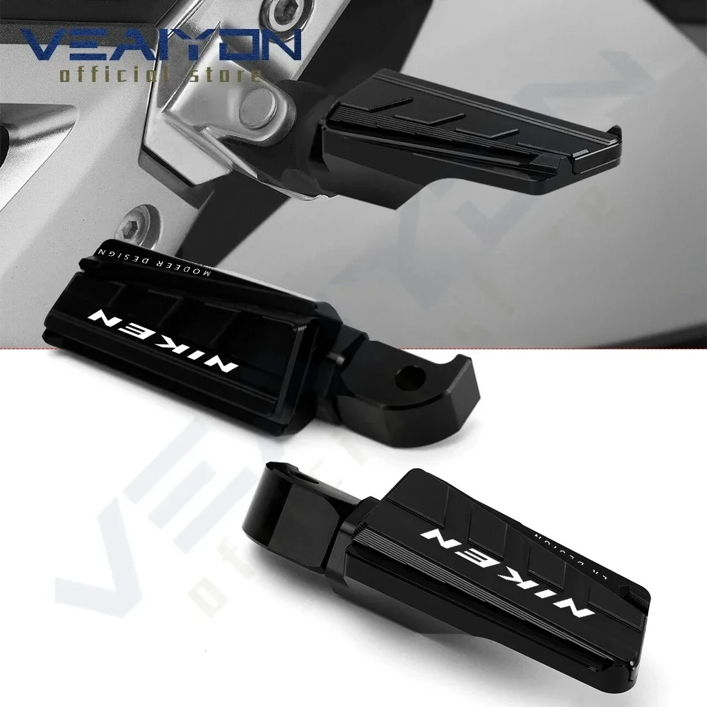 

For NIKEN 2018 2019 2020 2021 2022 2023 Motorcycles Accessories Foot Peg Pedals slider Footrest Footpeg Scooter CNC Aluminum