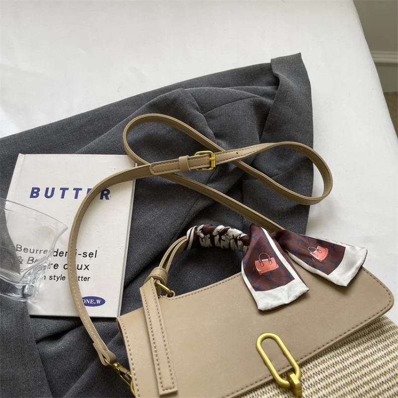 

High-End Ladies Handbag Made Of Orchard-Printed Leather Featuring Casual Paris High-End Lightweight Soft Daily Refined Style​