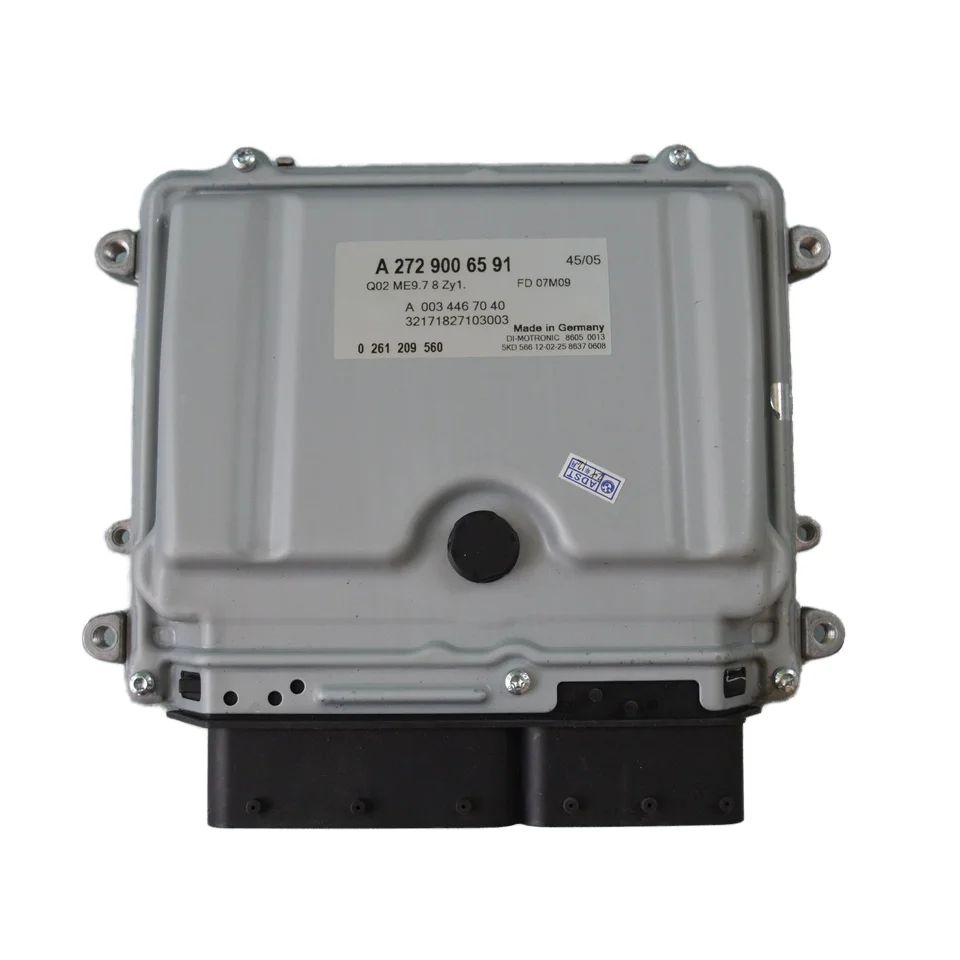 

New Control Unit ECM PCM For Cars Engine Computer Board ECU GLK300 GLK350 GLC Vito Viano ME9.7.8 Part 0261209560 A2729006591