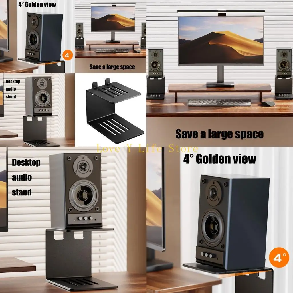 L74C Standica professionale con vibrazione smorzamento del telaio in acciaio carbonio per monitoraggio dello studio Sede