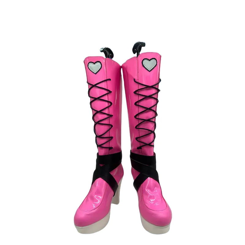 Draculaura Cosplay Shoes Boots Woman Halloween Party Shoes