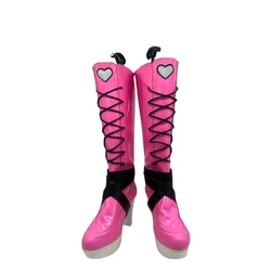 Draculaura Cosplay Shoes Boots Woman Halloween Party Shoes