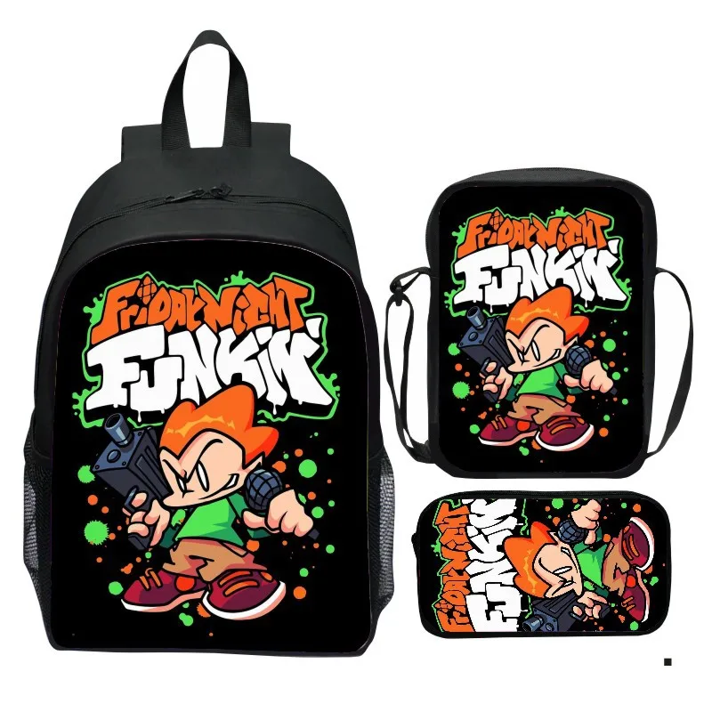 Ensemble de sac à dos Friday Night of Fun avec pack trois pièces