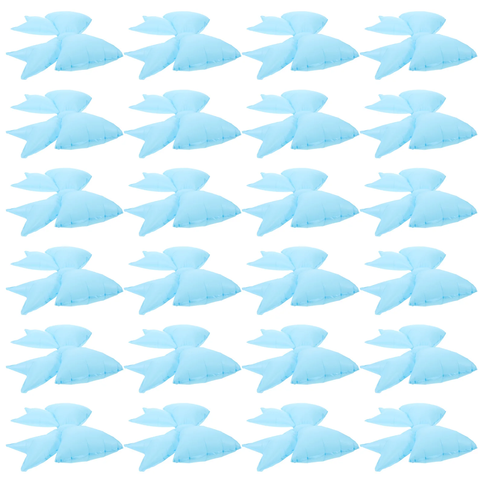 

Foil Bow Balloon Set 50pcs Aluminum Film Party Balloons for Wedding Confetti Balloon Decorations Birthday Bridal Shower Events