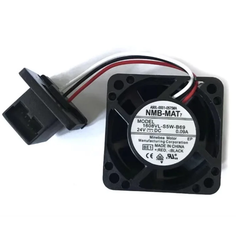 New CPU Cooling Fan for 1608VL-S5W-B69  A90L-0001-0575#A/#B 24V 0.09A for FANUC Fan 9WF0424H6504