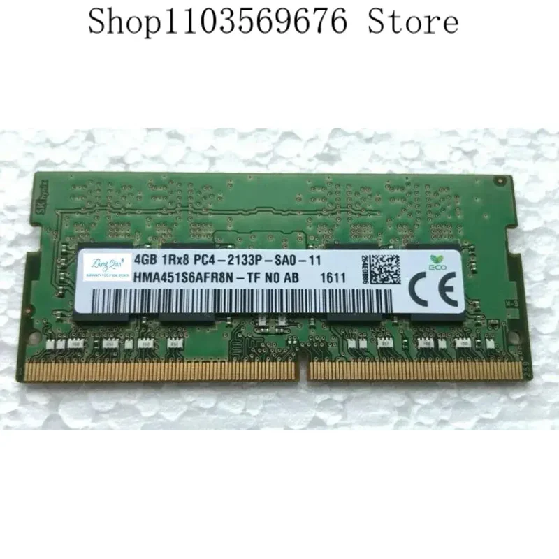 Для 4 ГБ 1RX8 PC4-2133P-SA0-10 4G DDR4