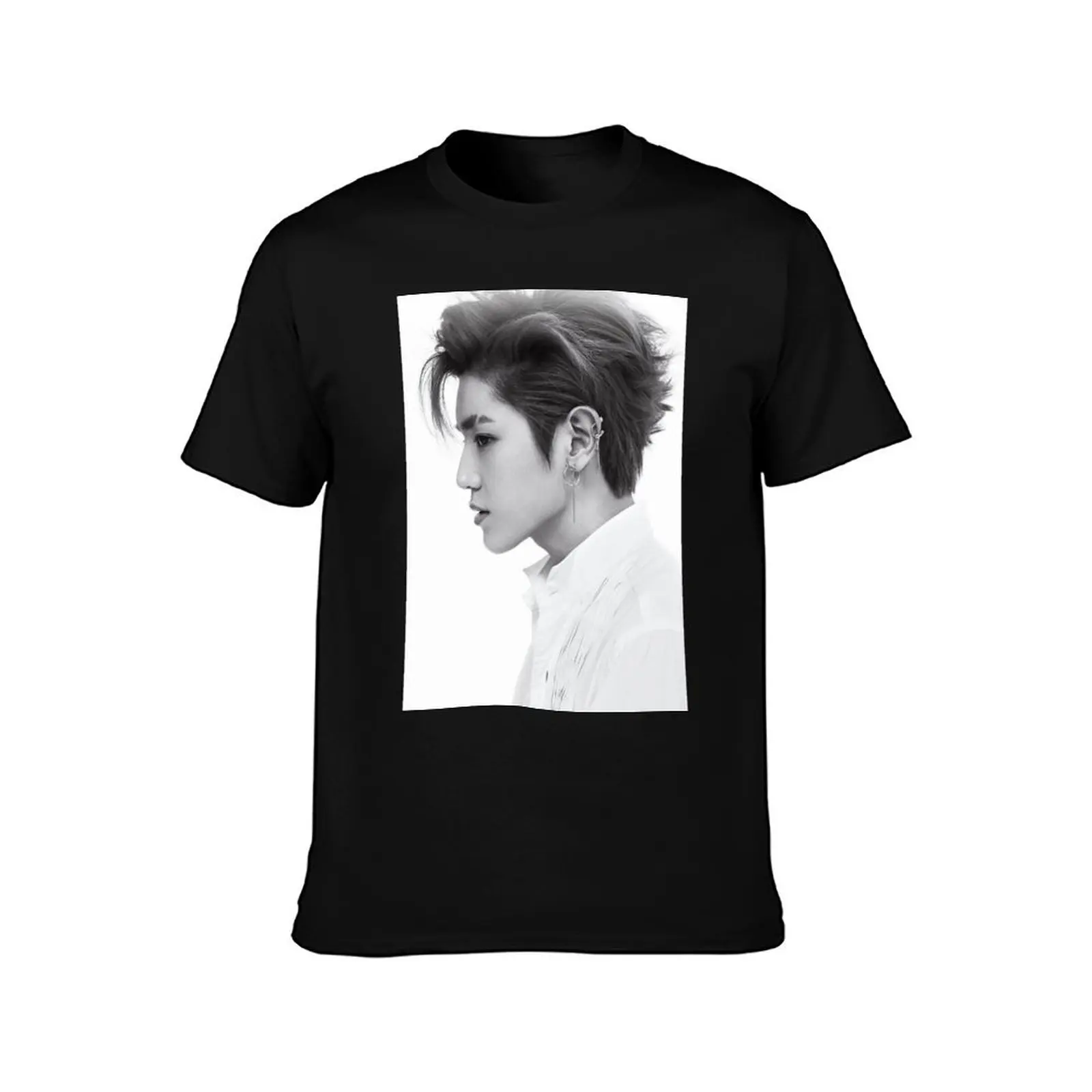 Lee Taeyong T-Shirt sweat plus sizes funny meme t-shirts Anime t-shirt mens shirts graphic tee