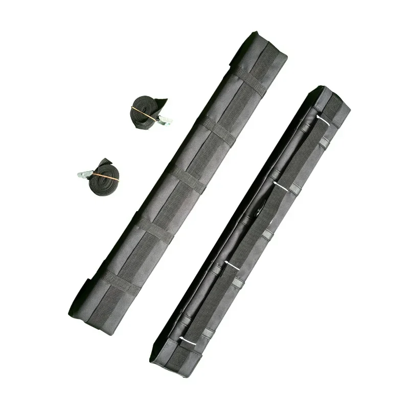 

Kayak foam roof rack roof cotton soft luggage rack surfboard strap soft
