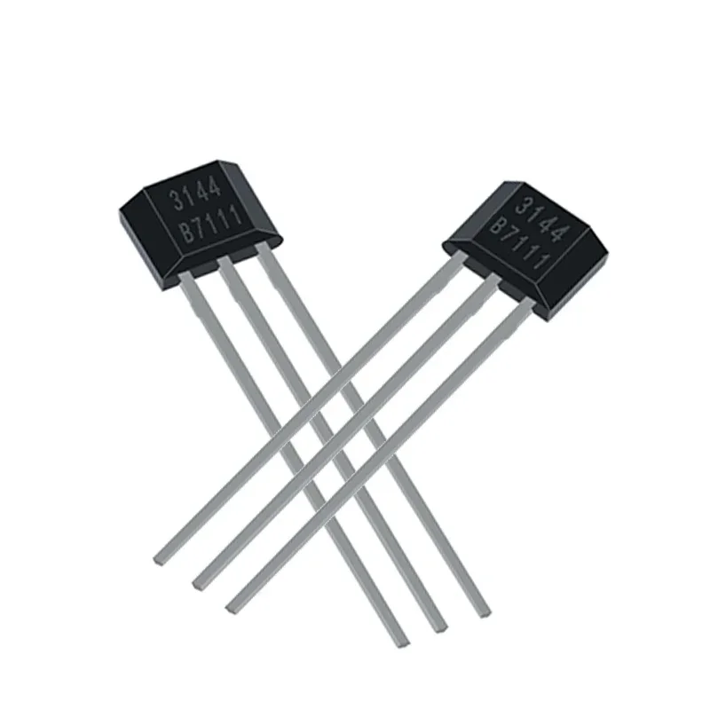 10 ピース/ロット A3144 OH3144 Y3144 ホール効果センサーブラシレス電気モーター TO-92UA A3144EUA