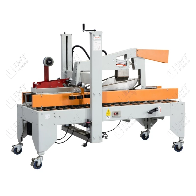 

Convenient Automatic Body Milk Cartons Case Sealer Sealing Machine