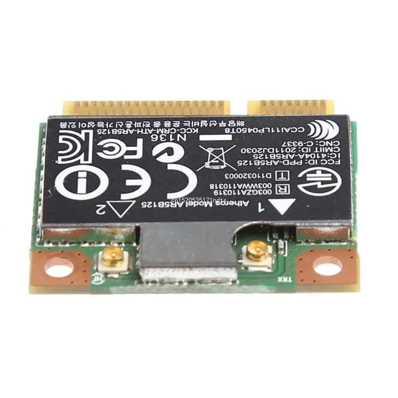 Wireless Network Card WiFi WLAN Adapter PCI for Express x1 Atheros AR5B125 AR9485 for HP PN 670036-001 SPS 675794-001