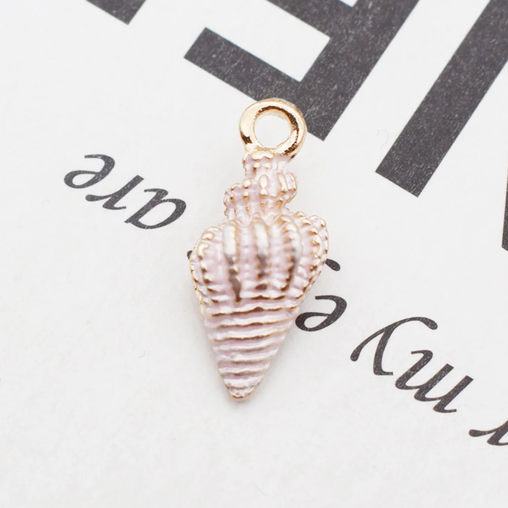 

28Pcs Alloy Shell Pendant DIY Materials Elegant Fashion Accessories for Necklace Bracelet Earring Gift Shell Pendant
