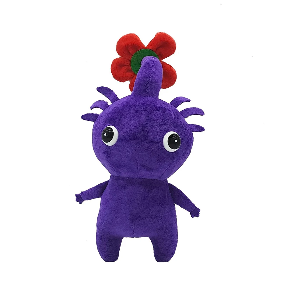 5pcs Ice Pikmins Stuffed Animals Rock Pikmins Plush Blue Pikmins Plushies Pikmins 4 Plush Dog Doll Toy Plant