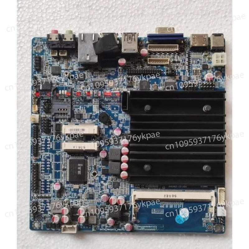 MI-J1900SL-N J1900 Integrated CPU Ultra-Slim Integrated Cash Register Motherboard