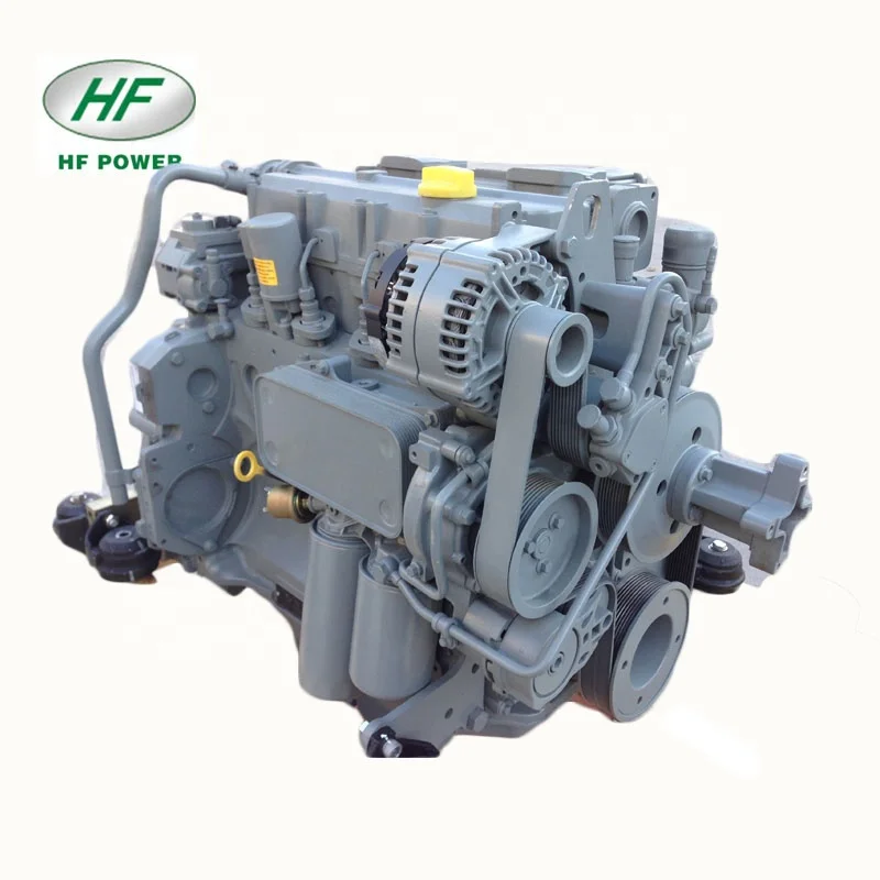 Hotsale BF4M2012  4-cylinder 4-stroke water-cooled  diesel machinary  engine