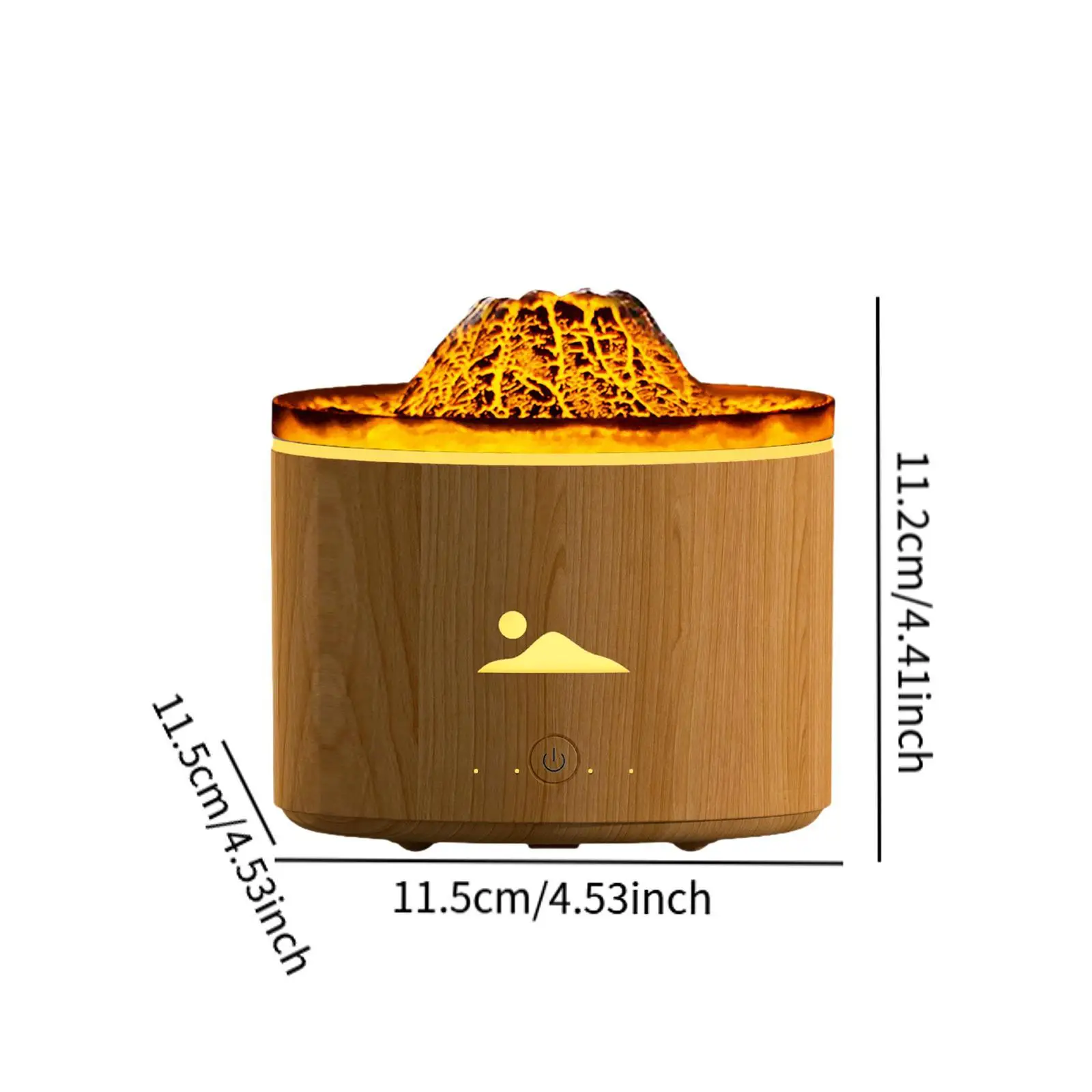 Essential Oil Diffuser Tabletop Humidifier for Living Room SPA Yoga Studio