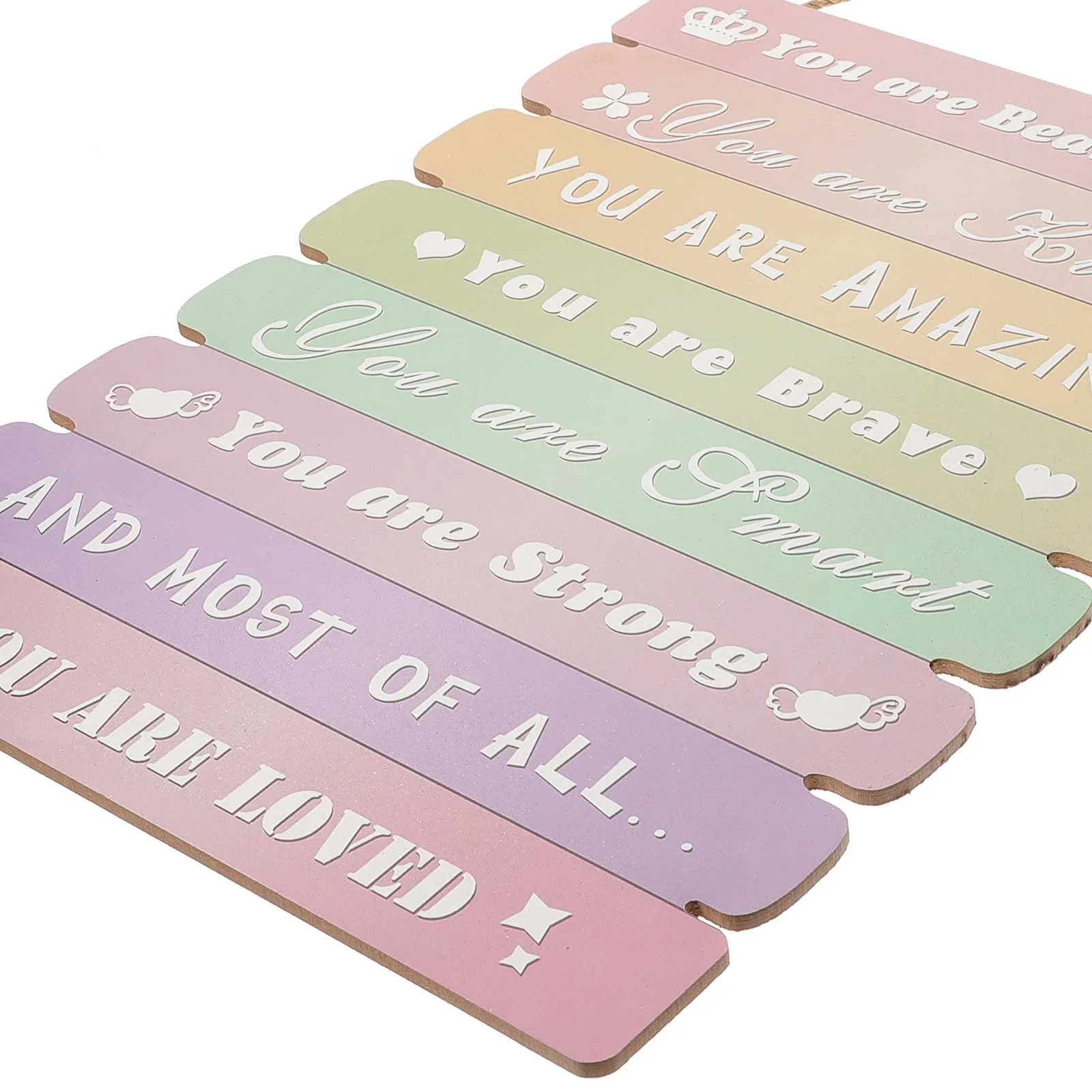 

Wooden Wall Art Sign Rustic Inspirational Wall Decor Motivational Quote Home Bedroom Living Room Office Farmhouse Style Party