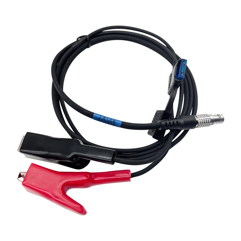 BRAND NEW SR530 GPS Power Cable For LEICA SR-530 1200 GPS 565855 Cable Surveying 5PIN 1B Cable With Fuse