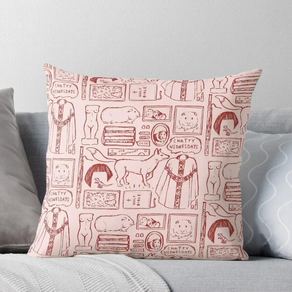 

FLEABAG illustration Throw Pillow Pillow Covers Decorative pillow pillowcase Decorative Sofa Cushion