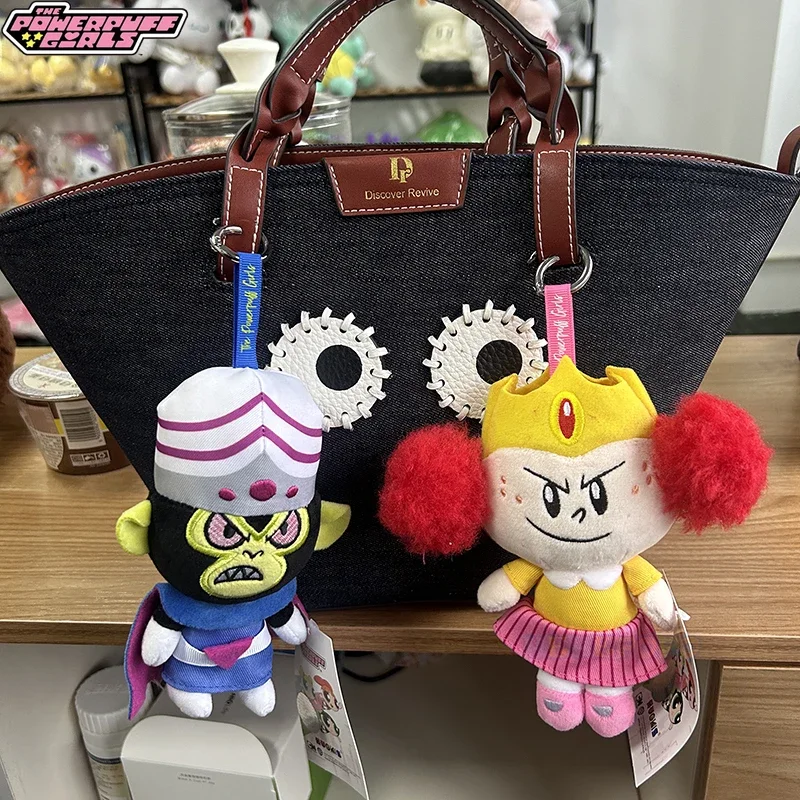 15cm New Arrival Princess Morbucks Mojo Jojo Plush Keychain - The Powerpuff Girls Movie Villain Character Collection