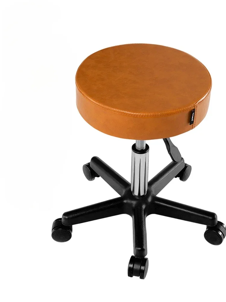 poem rotary lifting stool office round  home bar pulley  barber chair hairdressing