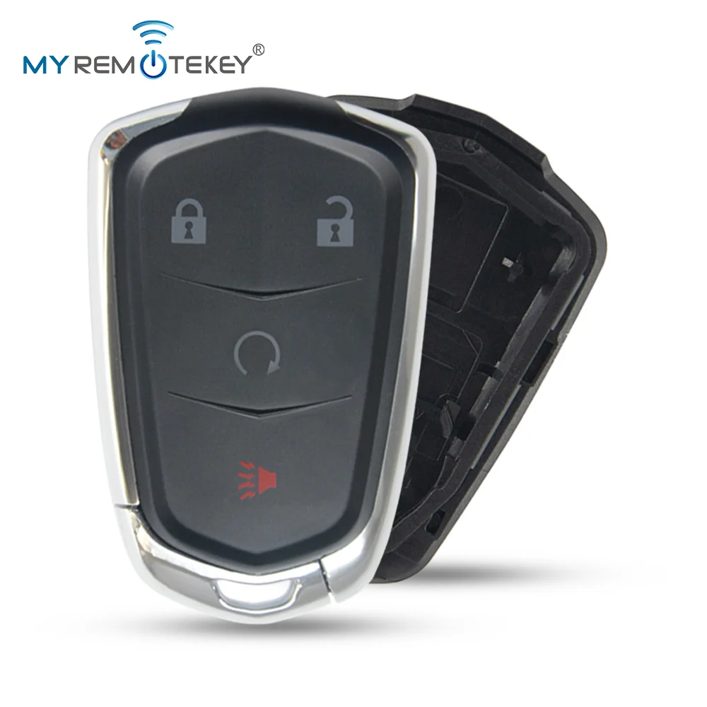 

REMTEKEY FCC HYQ2ES Smart Key shell 4 Button For 2019-2021 Cadillac XT4 XT5 XT6 PN: 13522872, 13591382,13544051