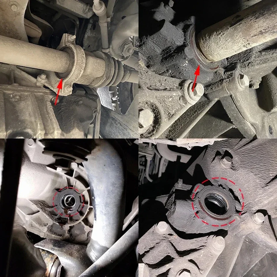 

2X Car Driveshaft Oil Seal For Ford Focus 98-12 Gearbox Drive Shaft Sealing Ring Car Accessories