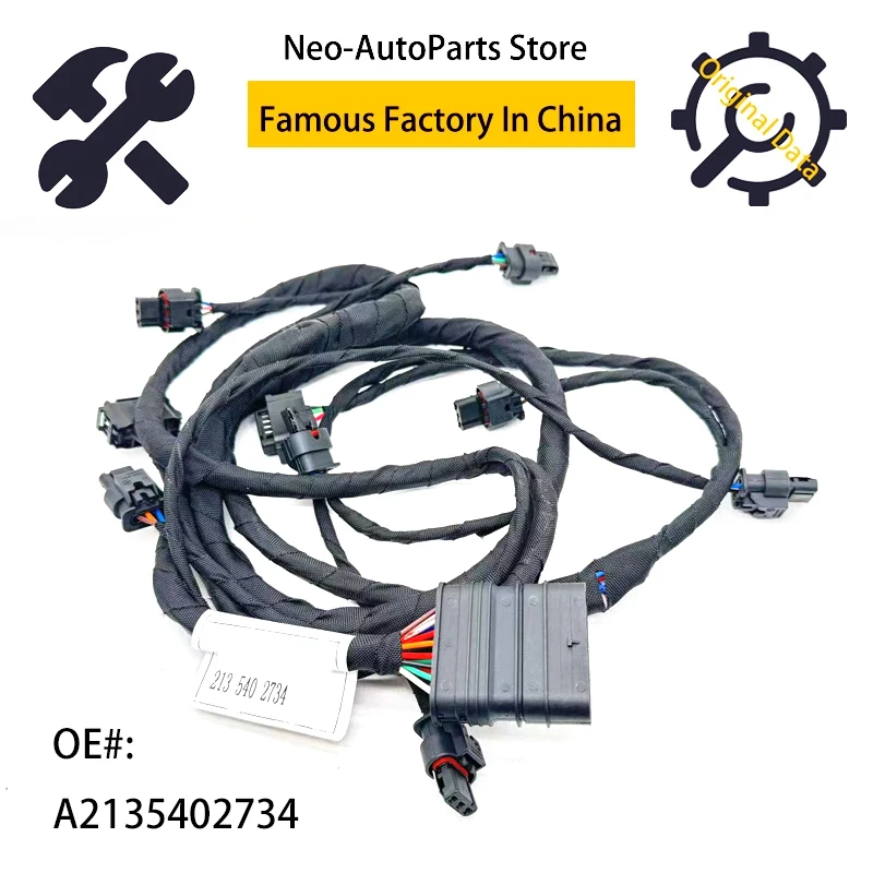 

A2135402734 Rear Bumper Parking Sensor Wiring Harness PDC Cable For Mercedes Benz W213 E Class OEM 2135402734