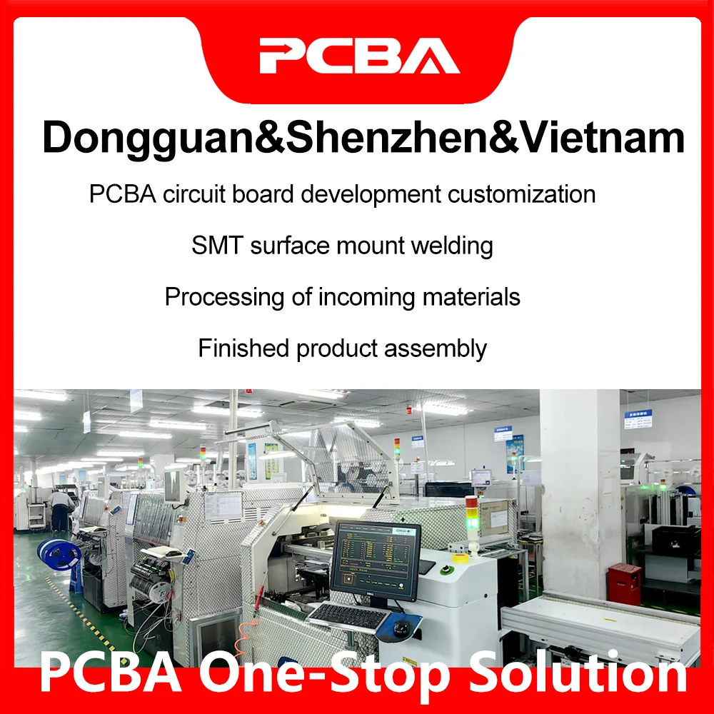 3C Digital Wireless Microphone Custom Electronics Manufacturing Services for Consumer Electronics Solution Module Kit