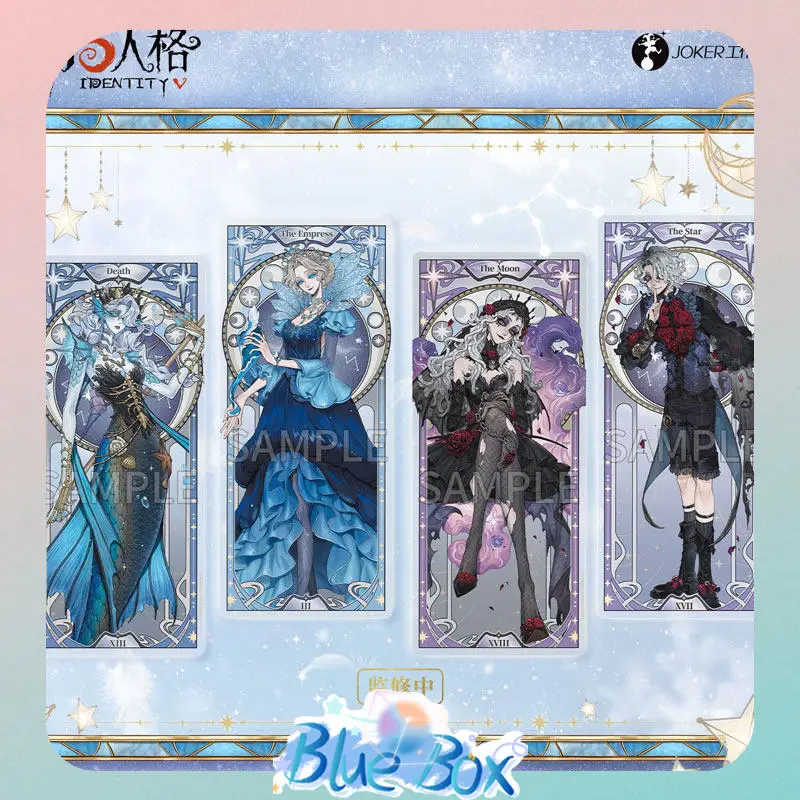 

A Must-Have for Identity V Fans! Star River Series Night Watch Tarot Clear Card Officially Licensed Commemorative Card