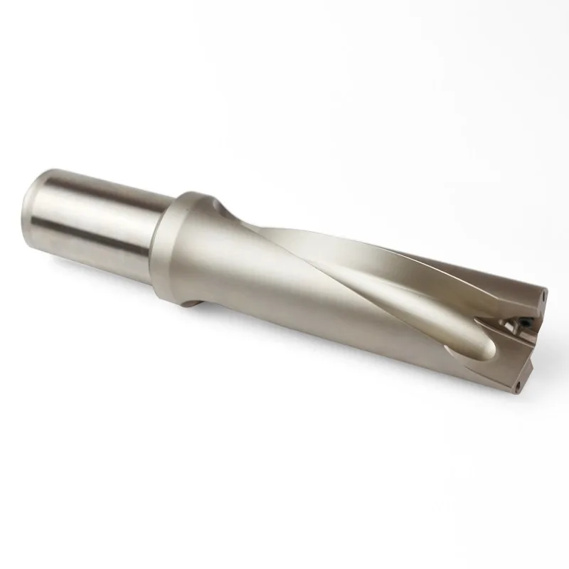 For U Drill Rod Drilling Numerical Control Lathe Shank Shallow Deep Hole Flat Bottom SP/3D Water Jet Drilling