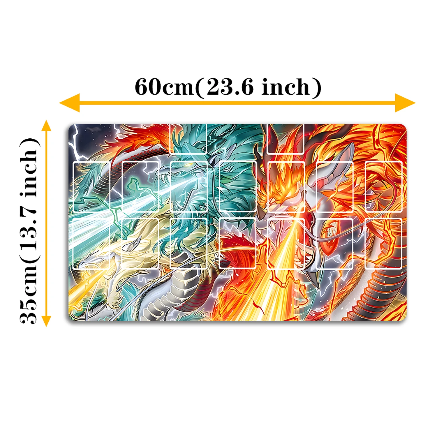 Yu-Gi-Oh Playmat Game Card Pad YGO Mat KMC TCG YuGiOh Desk Mat