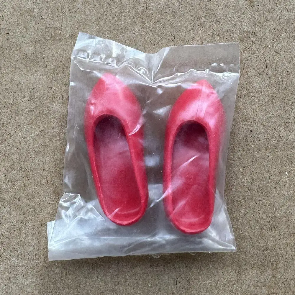 1/6 Maßstab Licca Puppenschuhe DIY High Heels & Flachsohlen Deko-Spielzeug für Puppenzubehör – Detail 14