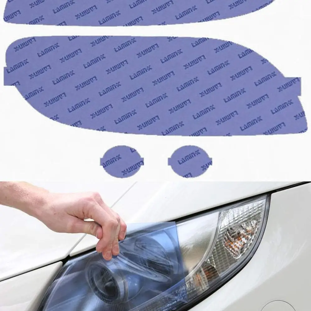 

Синие накладки на фары Lamin-x Custom Fit для Volvo C70 (07-10)