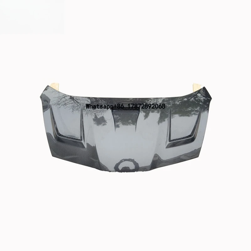 

Carbon Fiber Hood for 2008-2010 EVO Style Fit Carbon Fiber Bonnet Hood