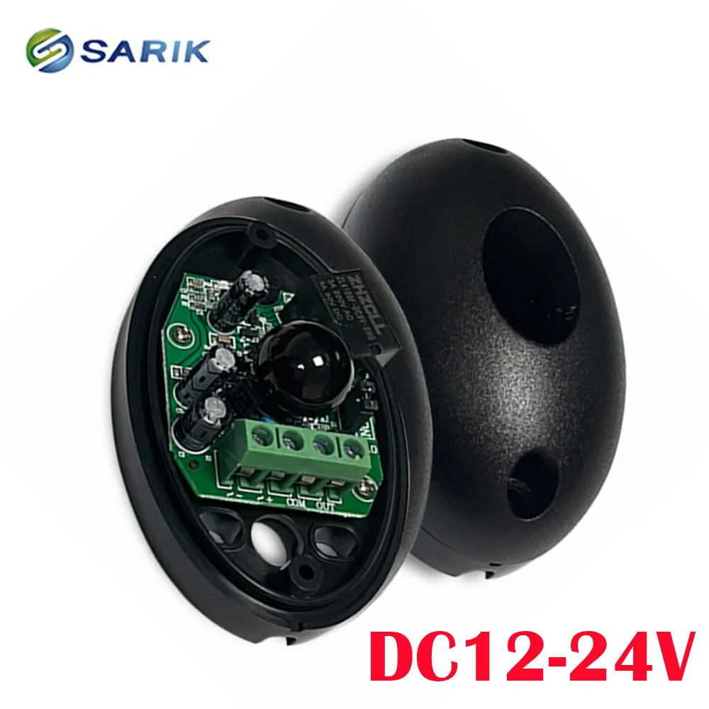 

Single Infrared Beam Sensor Laser Alarm System Detector DC/AC 12~24V Safety Alarm Home Door
