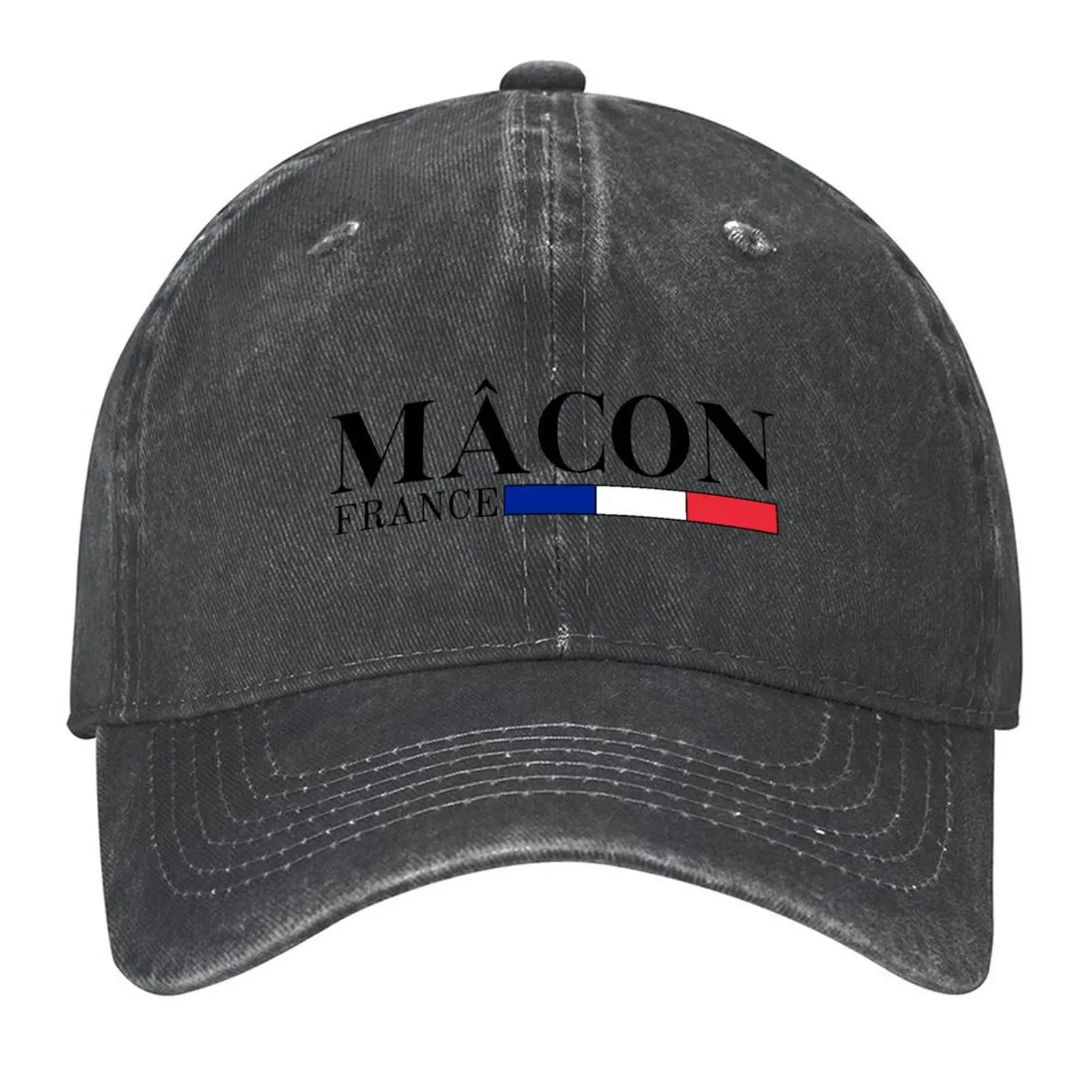 

Macon City France Baseball Cap Designer Hat Sports Cap Mountaineering Thermal Visor Designer Man Women's