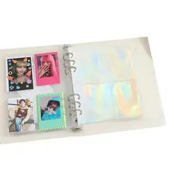 A5 Binder Sleeves Kpop A5 Kpop Photocard Binder Water-Resistant Album Kpop Fans Photocard Album Students Binder For Postcards