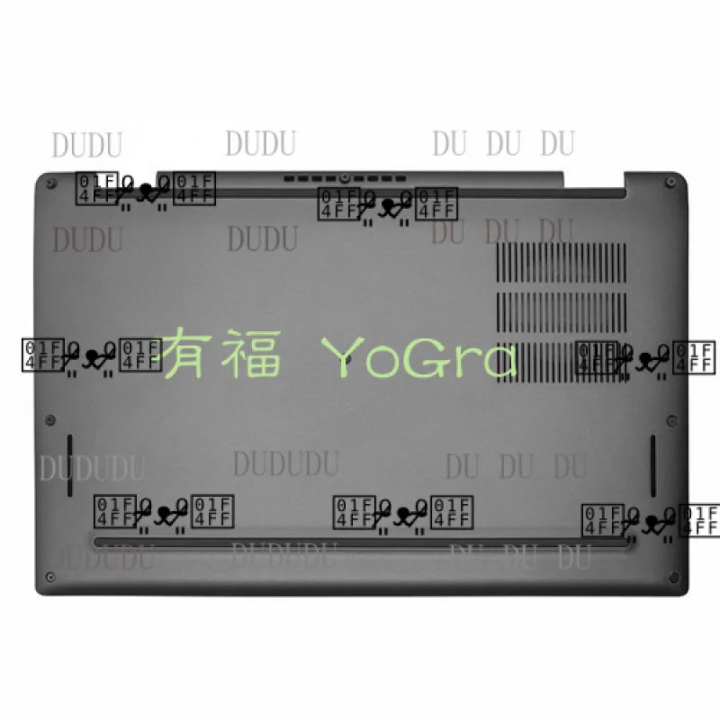 

DDD для DELL Latitude 7430 E7430, нижняя крышка корпуса 0CVC1Y, серебристая