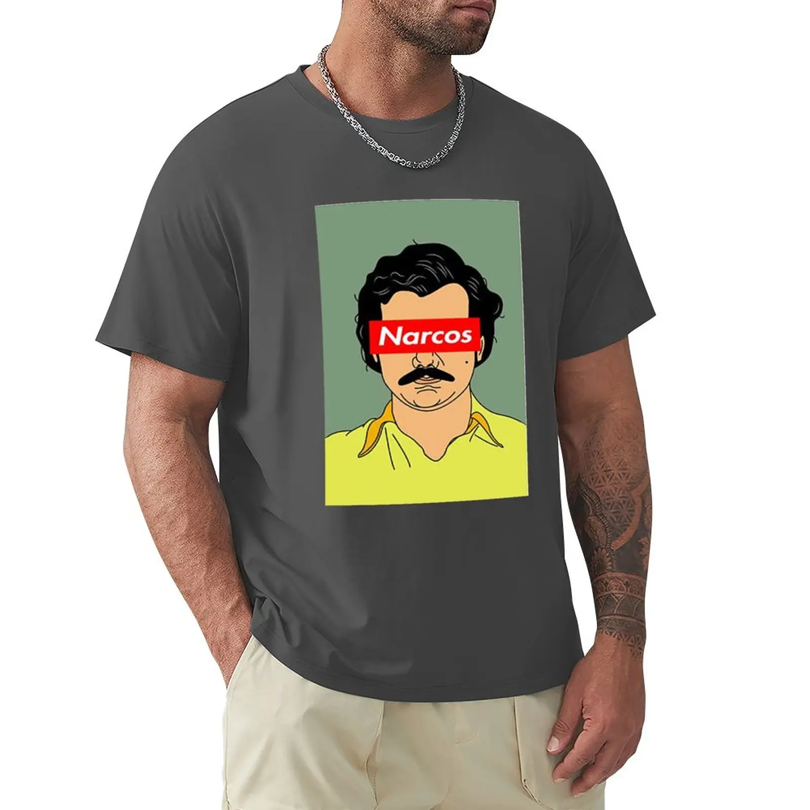 

Narcos Art T-Shirt tops sublime t shirt customized t shirts fruit of the loom mens t shirts