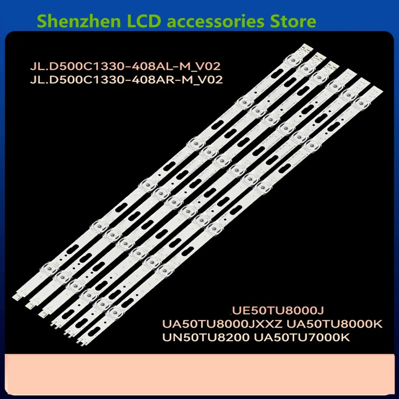 LED 백라이트 라이트 바, A50TU8000K UN50TU8200 UA50TU7000K, 100% 신제품