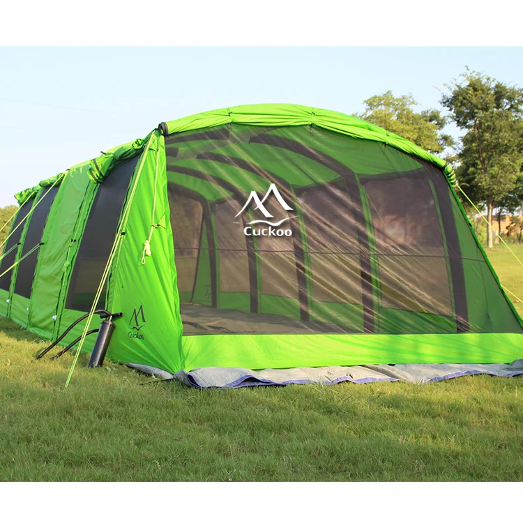 ¡Gran oferta! Tienda de campaña inflable grande para acampar al aire libre para 20 personas
