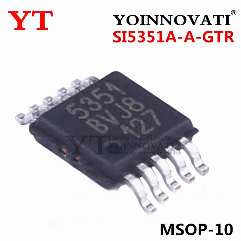 5 uds-50 Uds nuevo SI5351 SI5351A-A-GTR 5351 SI5351A-B-GTR