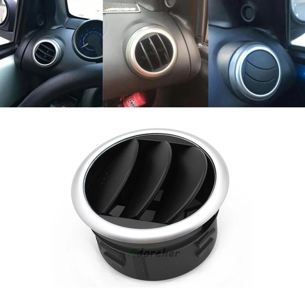 For Suzuki SX4 Swift 2005-2013 Accessories Car Dashboard Air Conditioning Vent A/C Outlet Adjustment Grille Ducting Cover