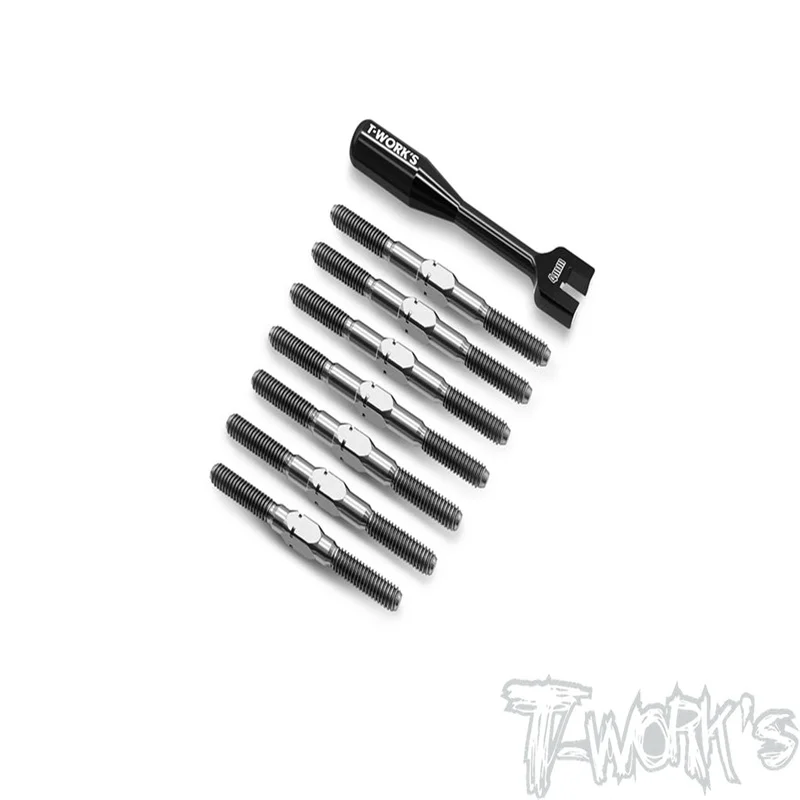 

Original T works TB-278 64 Titanium Turnbuckle Set ( For Team Associated RC10 B74.2 / RC10 B74.2D )ssional Rc part