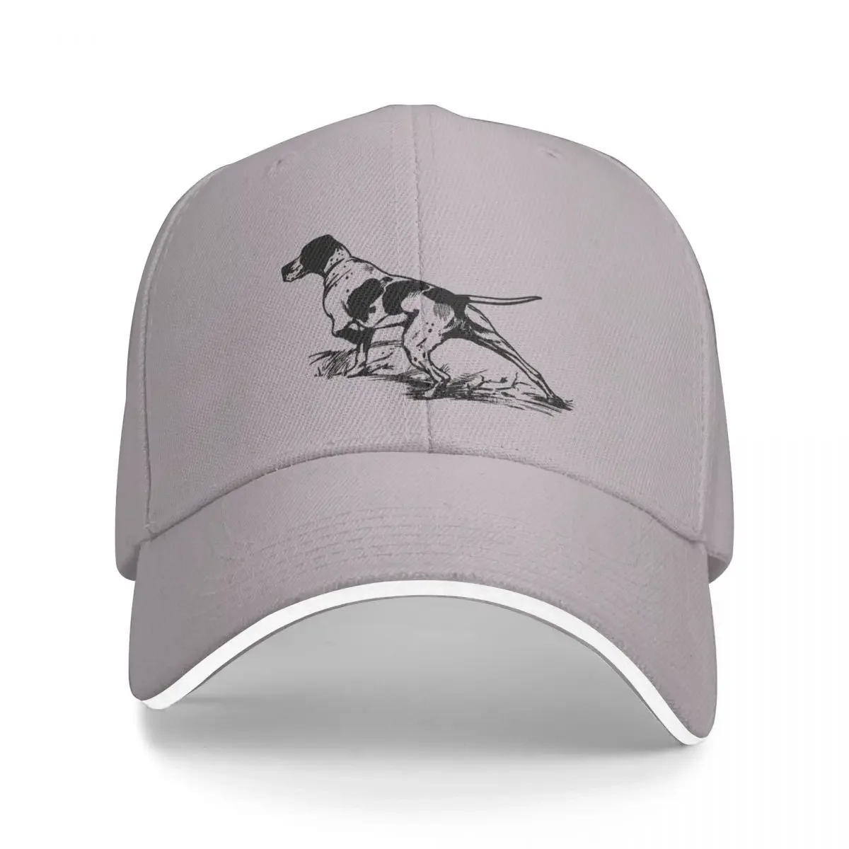 

Pointer Breed Cap Baseball Cap Golf wear Men golf wear Women's