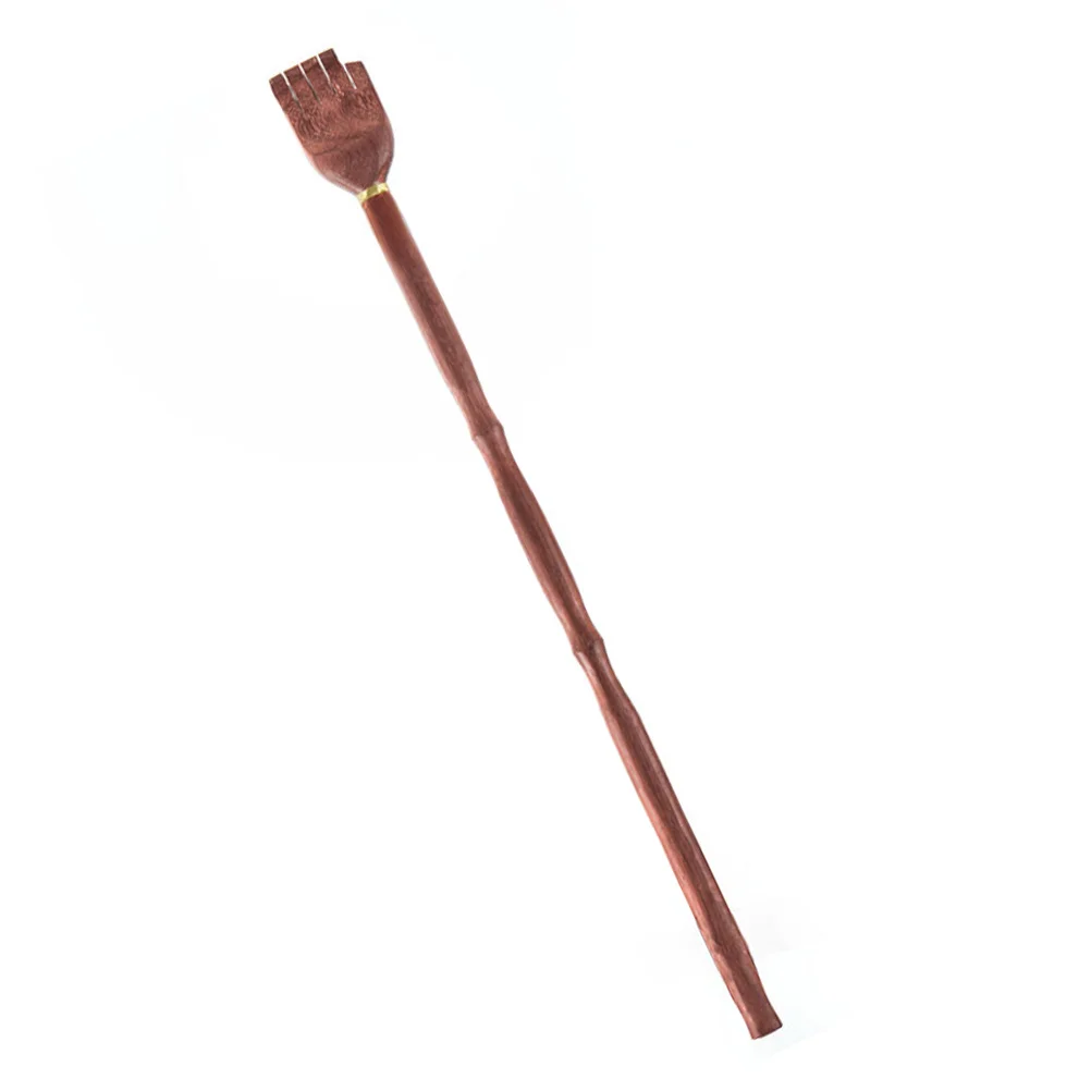 

Wooden Back Scratcher Durable Portable Massager For Adults Relief Tool Travel Use Back Claw Anti Itch Scratcher Wood Massager