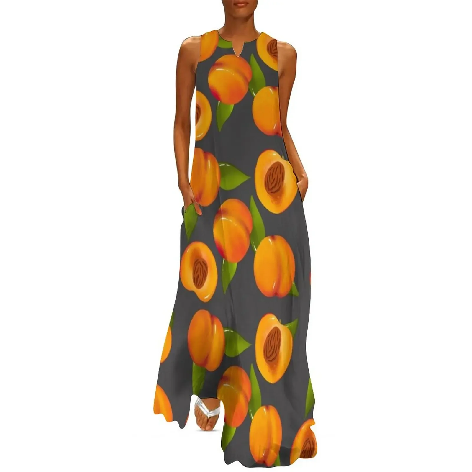 

Peaches Long Dress summer outfits for women 2025 dresses for special events Dresses Elegant gown Dress