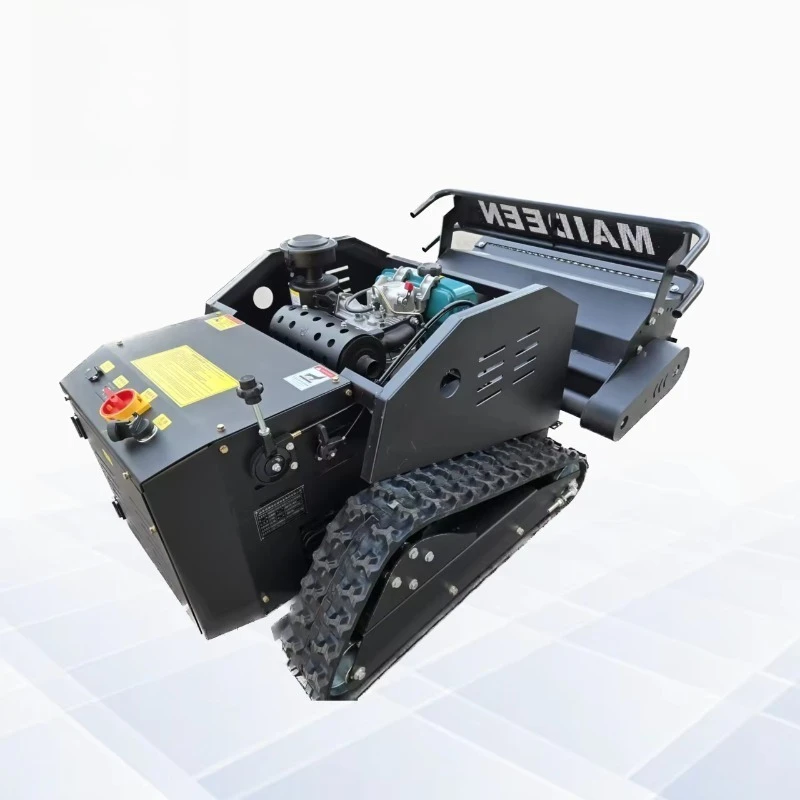 High Precision Smart Navigation Lawn Mower 550mm Cutting Width for Agricultural Use Durable Industrial Equipment