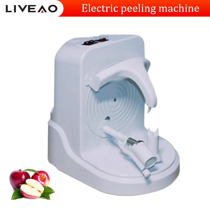 

Multifunction Electric Peeler For Fruit Vegetables Automatic Stainless Steel Apple Peeler Kitchen Potato Cutter Machine